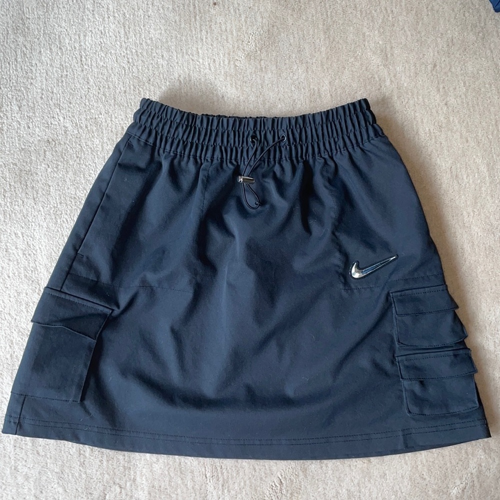 Nike Cargo Drawstring Skirt